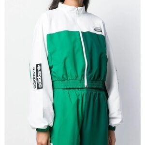 ADIDAS CROP TRACK JACKET